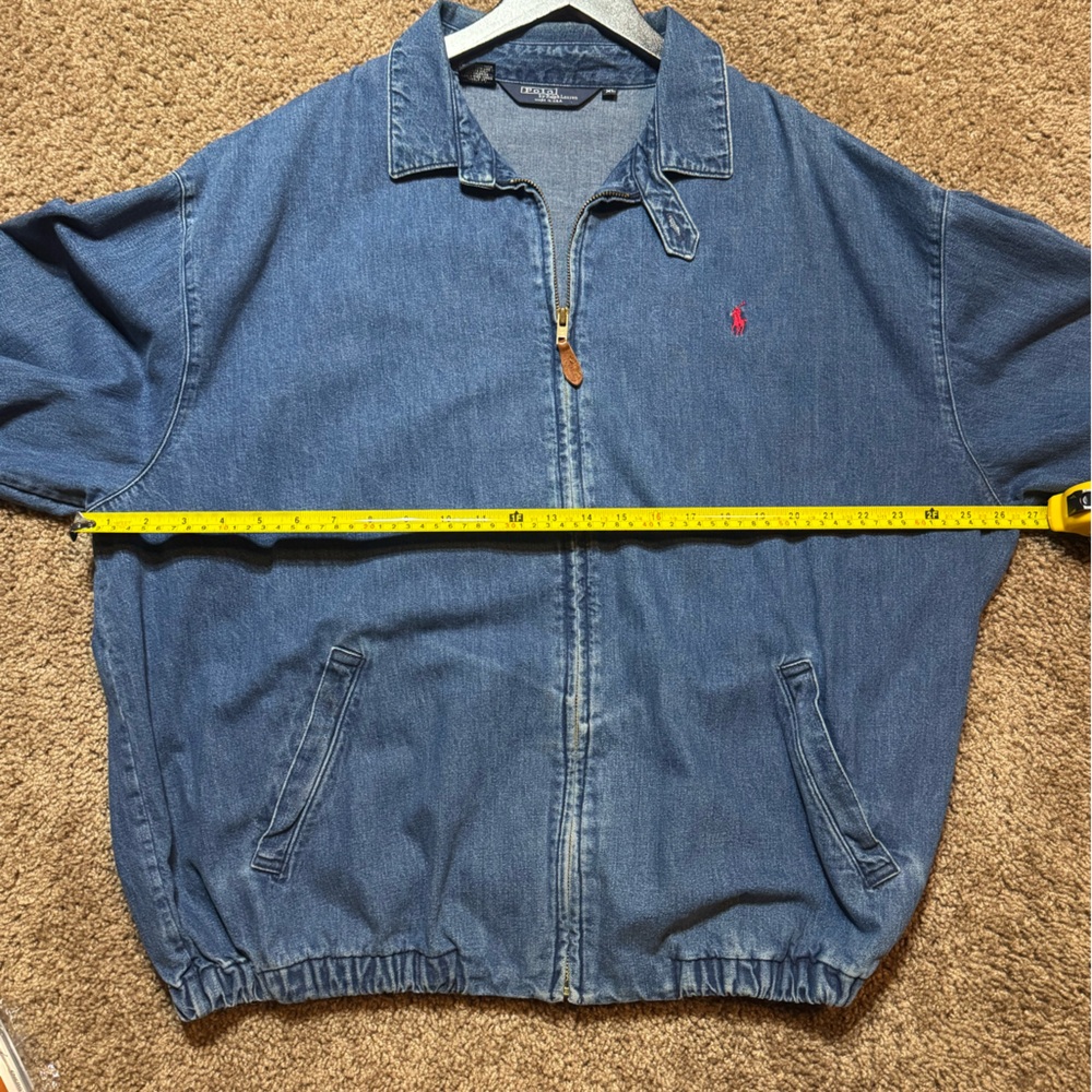 Vintage Ralph Lauren “Polo” Jean Jacket - Picture 8 of 10